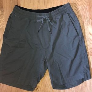Lululemon olive green shorts